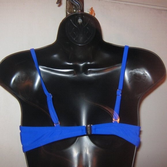 Supplied Shop Small Royal Blue Cheeky Peninsula Bikini - Picture 2 of 10
